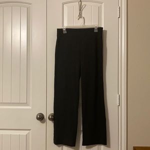 Lands’ End Black Pants